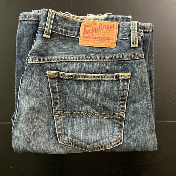 Lucky 🍀 Brand “Easy Rider” Jeans, EUC, size 12/31 - Picture 1 of 4